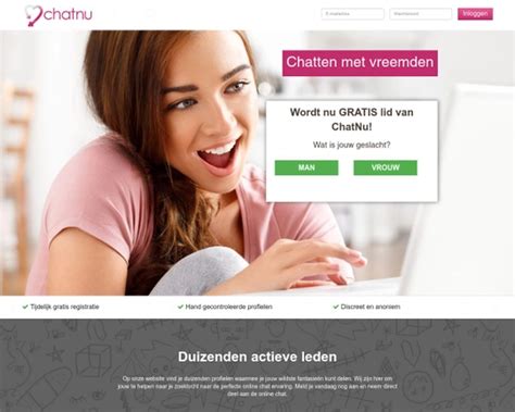 chatnu.com|Webcam Cam Chat met vreemden Nederland